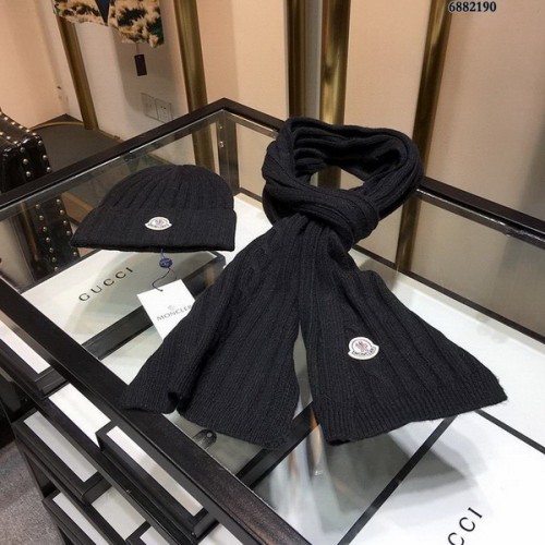 Moncler Wool Cap Scarf AAA-232