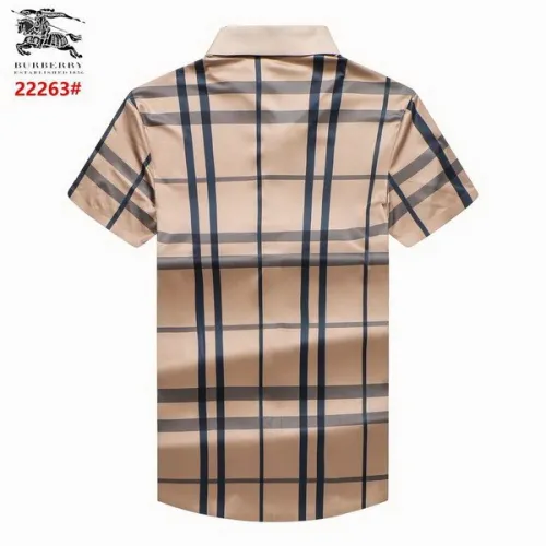 Burberry shirt sleeve men-058(M-XXXL)