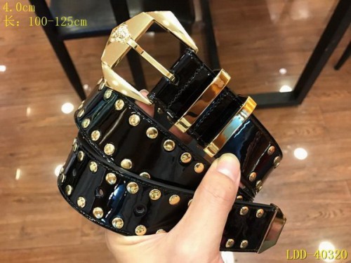 Super Perfect Quality Versace Belts(100% Genuine Leather,Steel Buckle)-1465