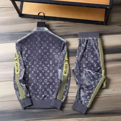 LV long sleeve men suit-359(M-XXXL)