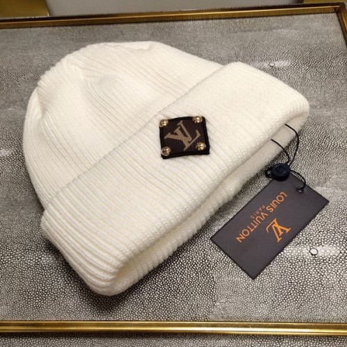 LV Wool Cap Scarf AAA-165