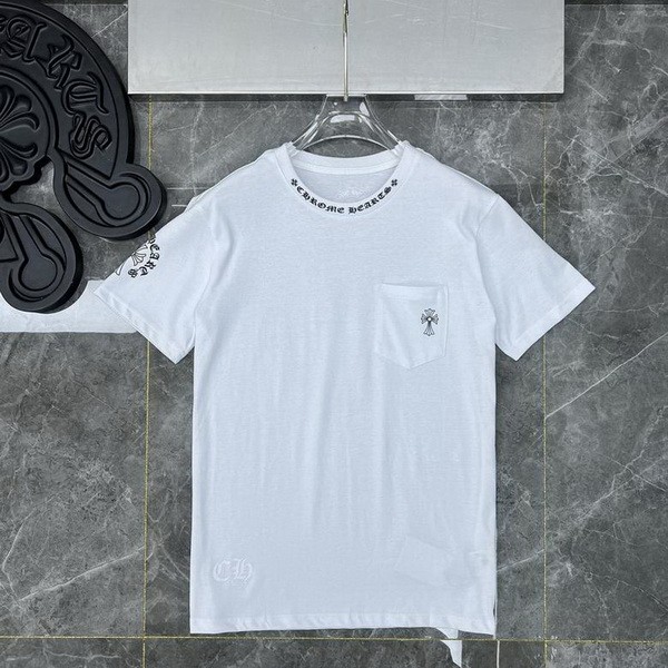 Chrome Hearts t-shirt men-076(S-XL)