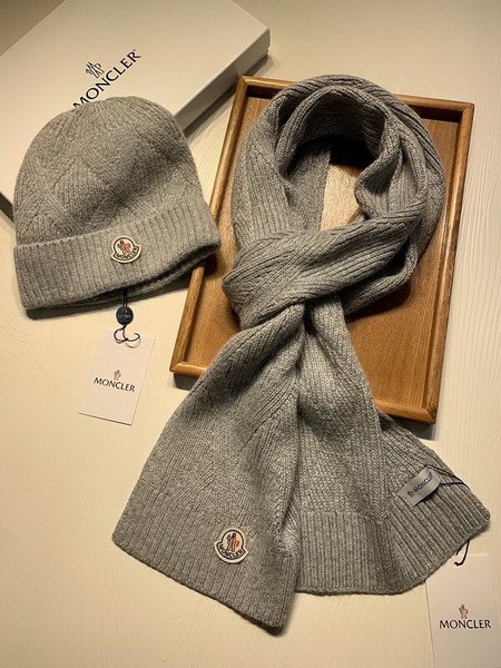 Moncler Wool Cap Scarf AAA-316