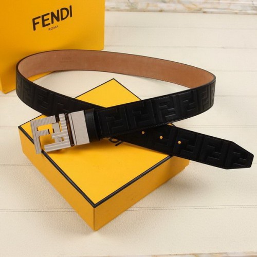 Super Perfect Quality FD Belts(100% Genuine Leather,steel Buckle)-327