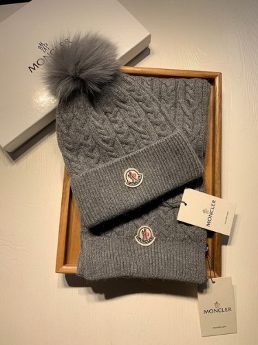 Moncler Wool Cap Scarf AAA-291