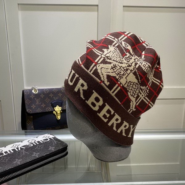 Burberry Wool Cap Scarf AAA-041
