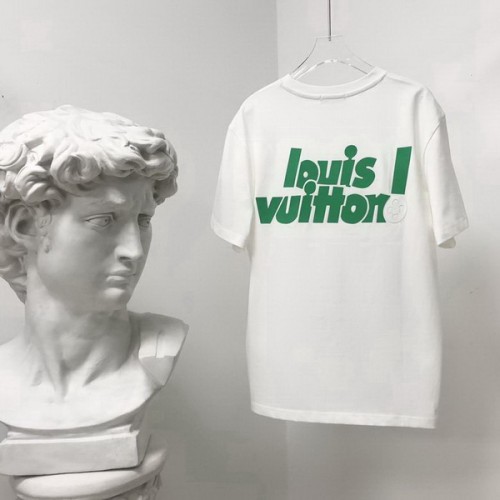 LV  t-shirt men-1449(S-XL)