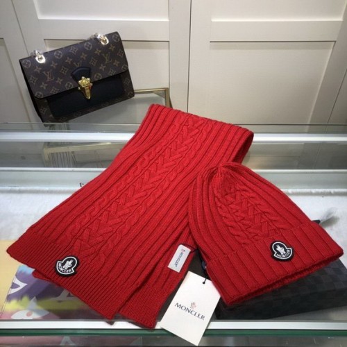 Moncler Wool Cap Scarf AAA-258