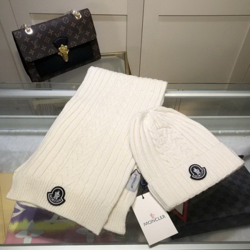 Moncler Wool Cap Scarf AAA-256