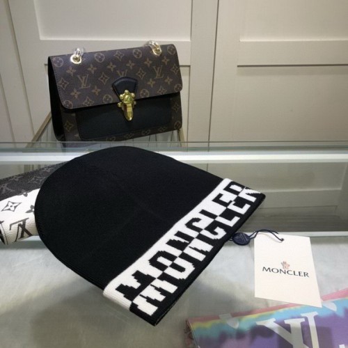 Moncler Wool Cap Scarf AAA-166