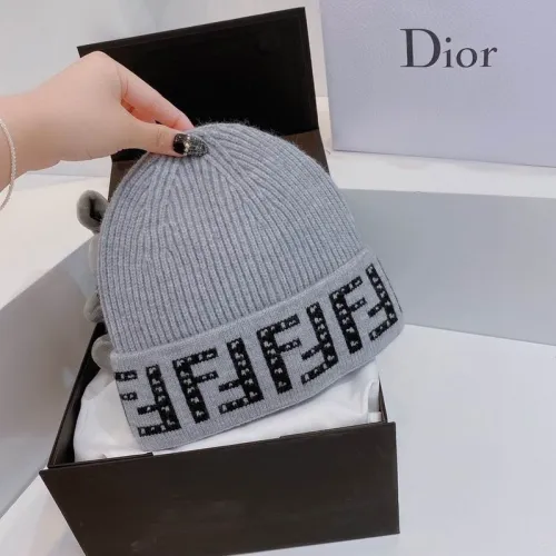 FD Wool Cap Scarf AAA-067
