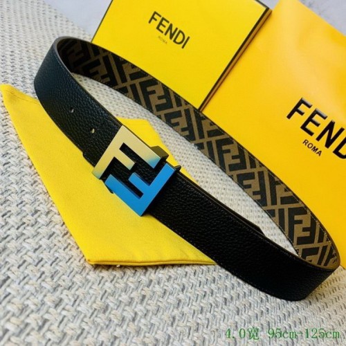 Super Perfect Quality FD Belts(100% Genuine Leather,steel Buckle)-234
