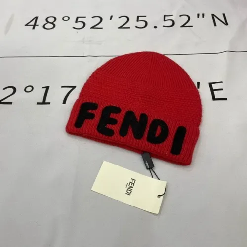 FD Wool Cap Scarf AAA-112