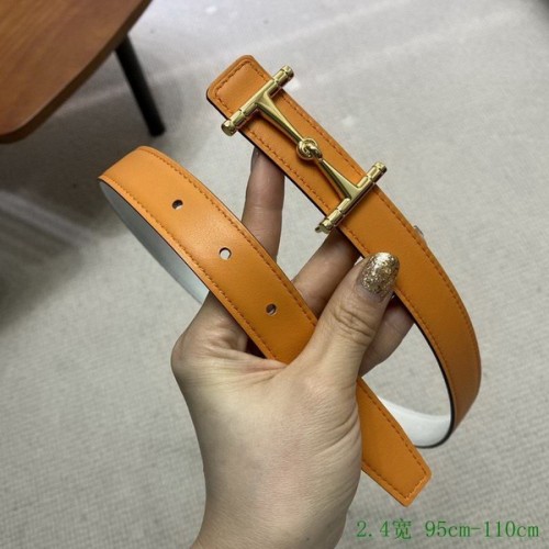 Super Perfect Quality Hermes Belts(100% Genuine Leather,Reversible Steel Buckle)-853