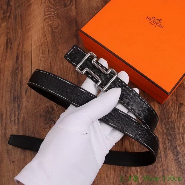 Super Perfect Quality Hermes Belts(100% Genuine Leather,Reversible Steel Buckle)-950