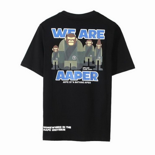 Bape t-shirt men-909(M-XXXL)