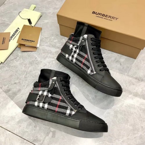 Burberry women shoes 1;1 quality-008