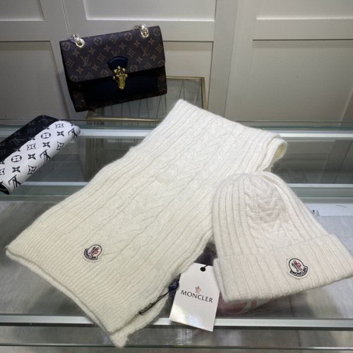 Moncler Wool Cap Scarf AAA-242