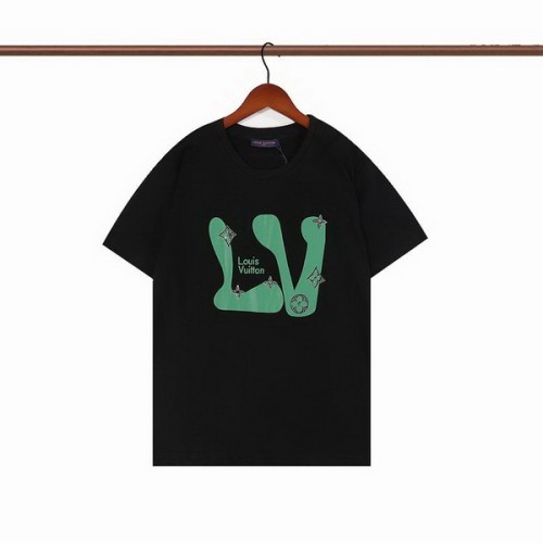 LV  t-shirt men-1409(S-XXL)