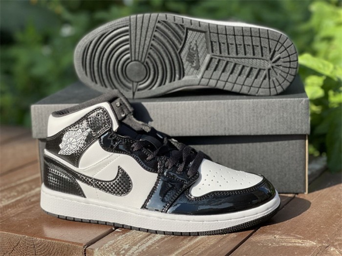 Authentic Air Jordan 1 Mid ‘All-Star’