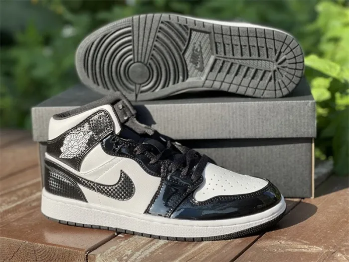 Authentic Air Jordan 1 Mid ‘All-Star’