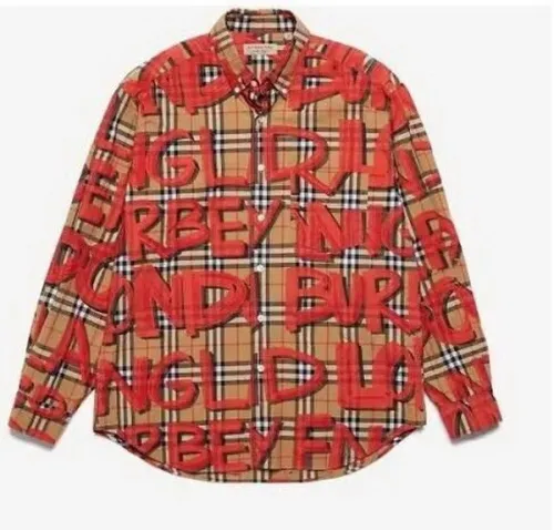 Burberry long sleeve men-412(M-XXL)