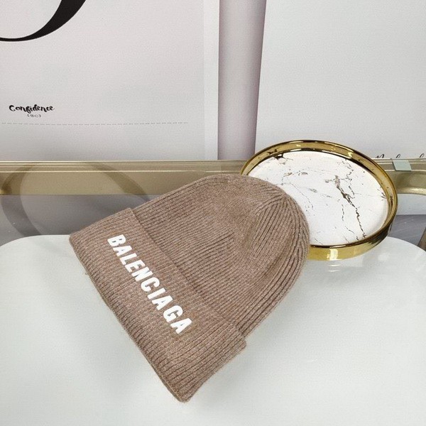 B Wool Cap Scarf AAA-005