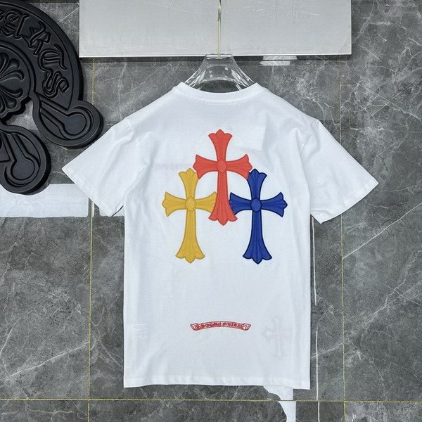 Chrome Hearts t-shirt men-085(S-XL)