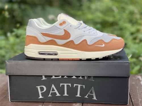 Authentic Patta x Nike Air Max 1 “Monarch”