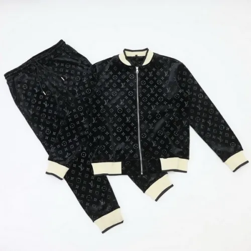 LV long sleeve men suit-376(M-XXXL)