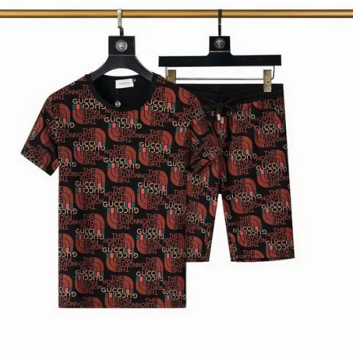 G short sleeve men suit-328(M-XXXL)