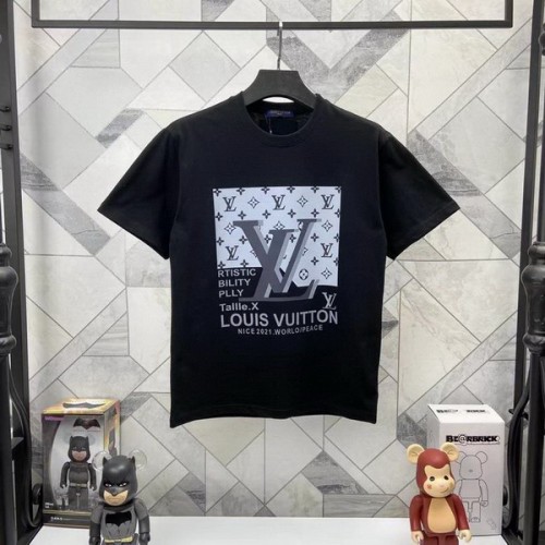 LV  t-shirt men-1664(S-XXL)