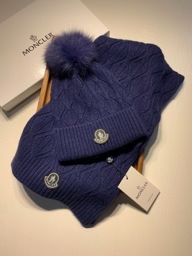 Moncler Wool Cap Scarf AAA-283