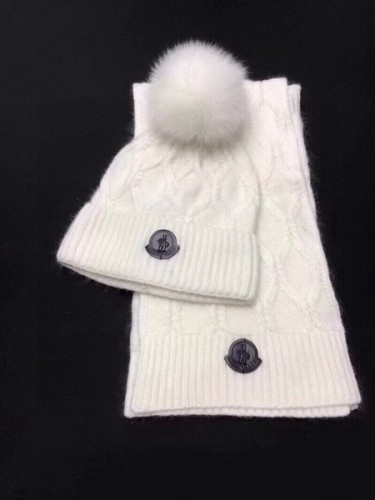 Moncler Wool Cap Scarf AAA-259