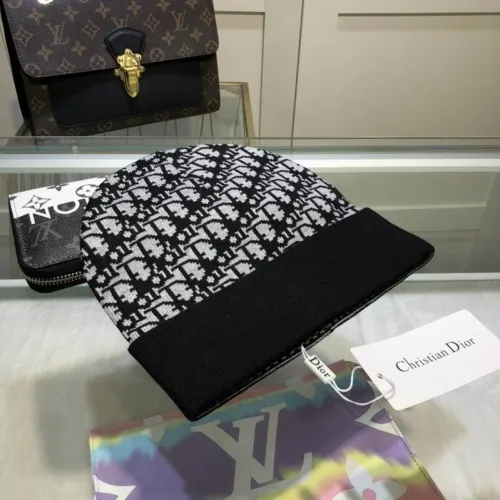 Dior Wool Cap Scarf AAA-052