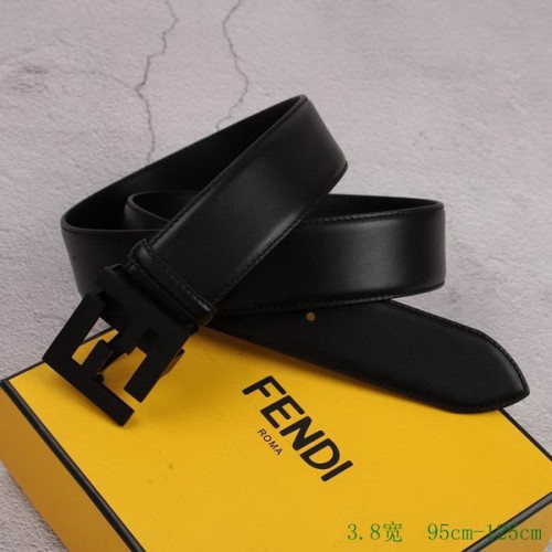 Super Perfect Quality FD Belts(100% Genuine Leather,steel Buckle)-180