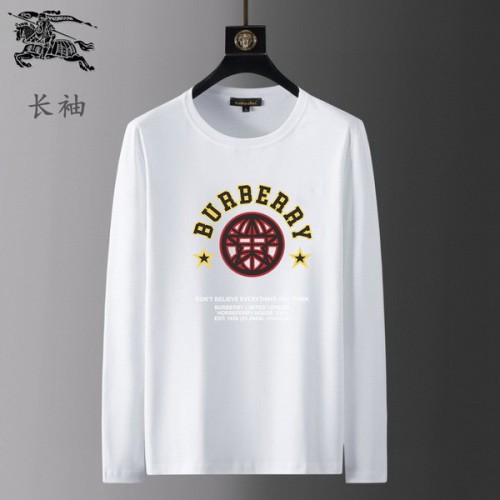 Burberry long sleeve t-shirt men-026(M-XXXL)
