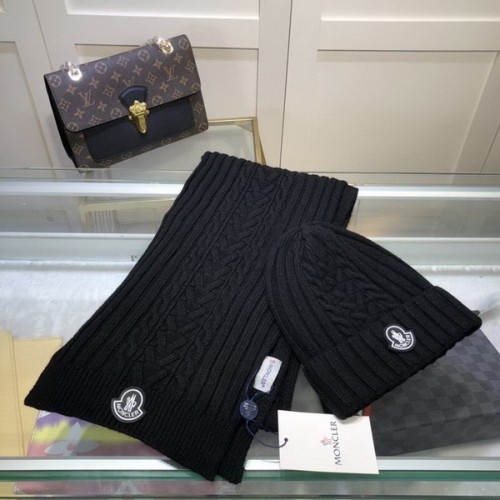 Moncler Wool Cap Scarf AAA-255