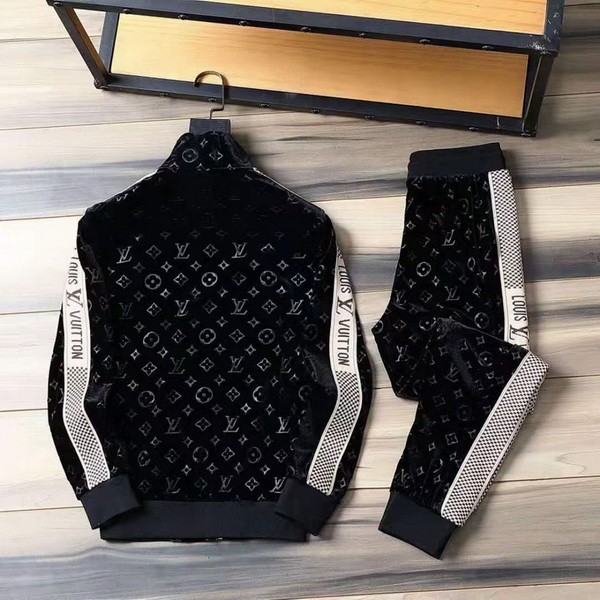 LV long sleeve men suit-361(M-XXXL)