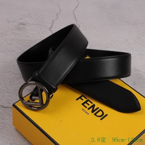 Super Perfect Quality FD Belts(100% Genuine Leather,steel Buckle)-181