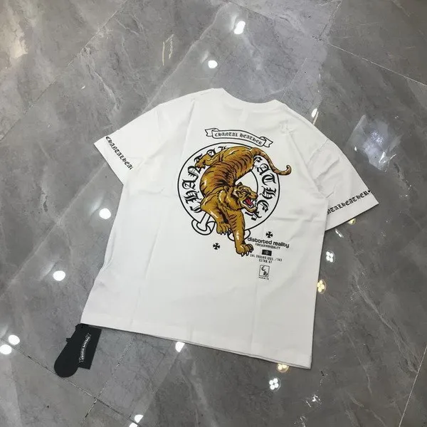Chrome Hearts t-shirt men-195(S-XL)