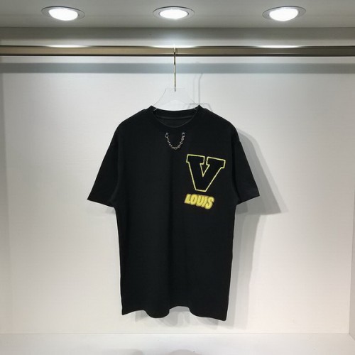 LV  t-shirt men-1388(S-XL)
