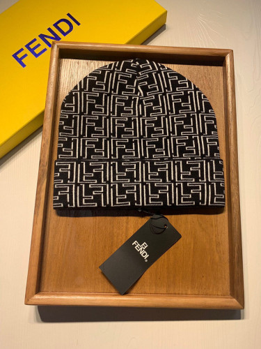FD Wool Cap Scarf AAA-062