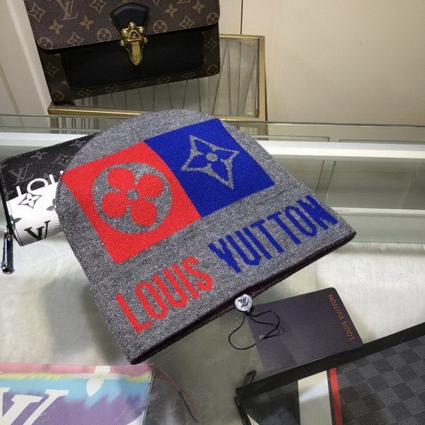 LV Wool Cap Scarf AAA-181