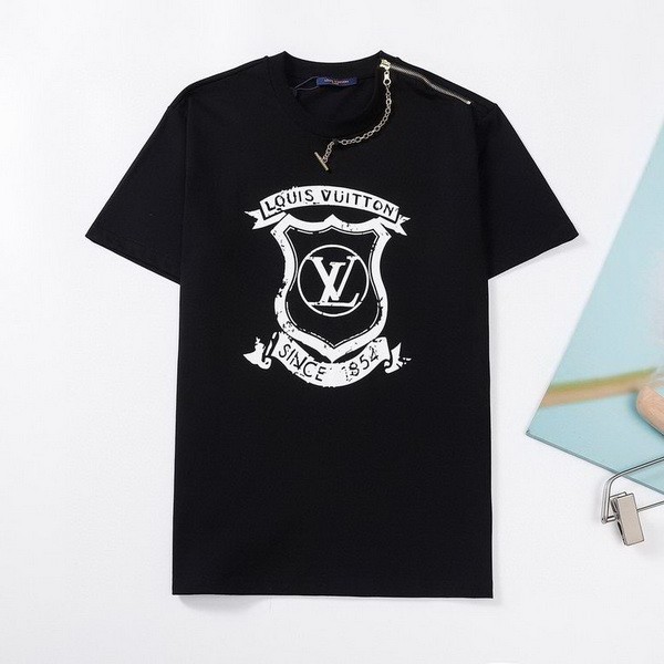 LV  t-shirt men-1856(S-XL)