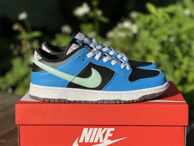 Authentic Nike Dunk Low GS Crater