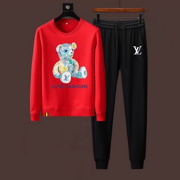 LV long sleeve men suit-386(M-XXXXL)