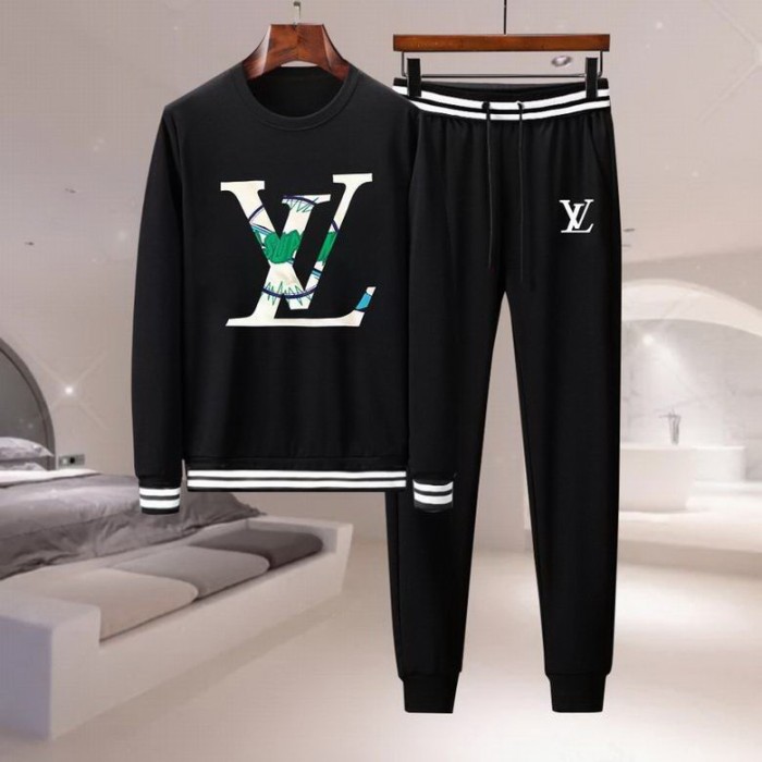 LV long sleeve men suit-289(M-XXXXL)