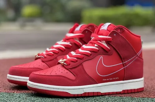 Authentic Nike Dunk High “First Use”
