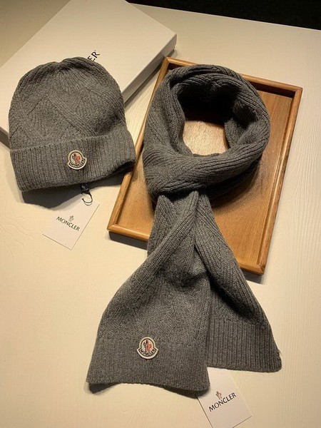 Moncler Wool Cap Scarf AAA-315